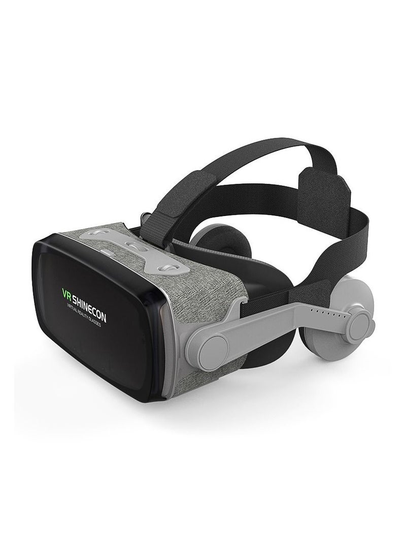 SC-G07E Headphone 3D Glasses Virtual Reality Headset For Smart Phone Video Game