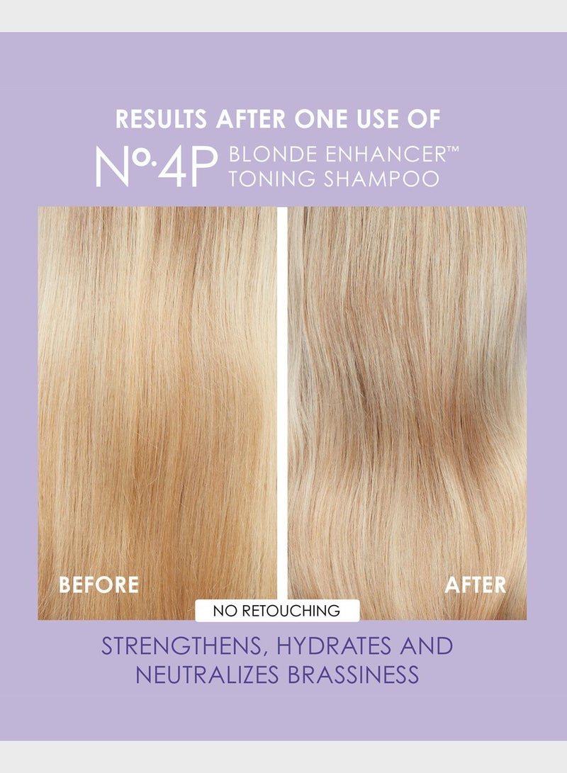 Blonde Enhancer Toning Shampoo