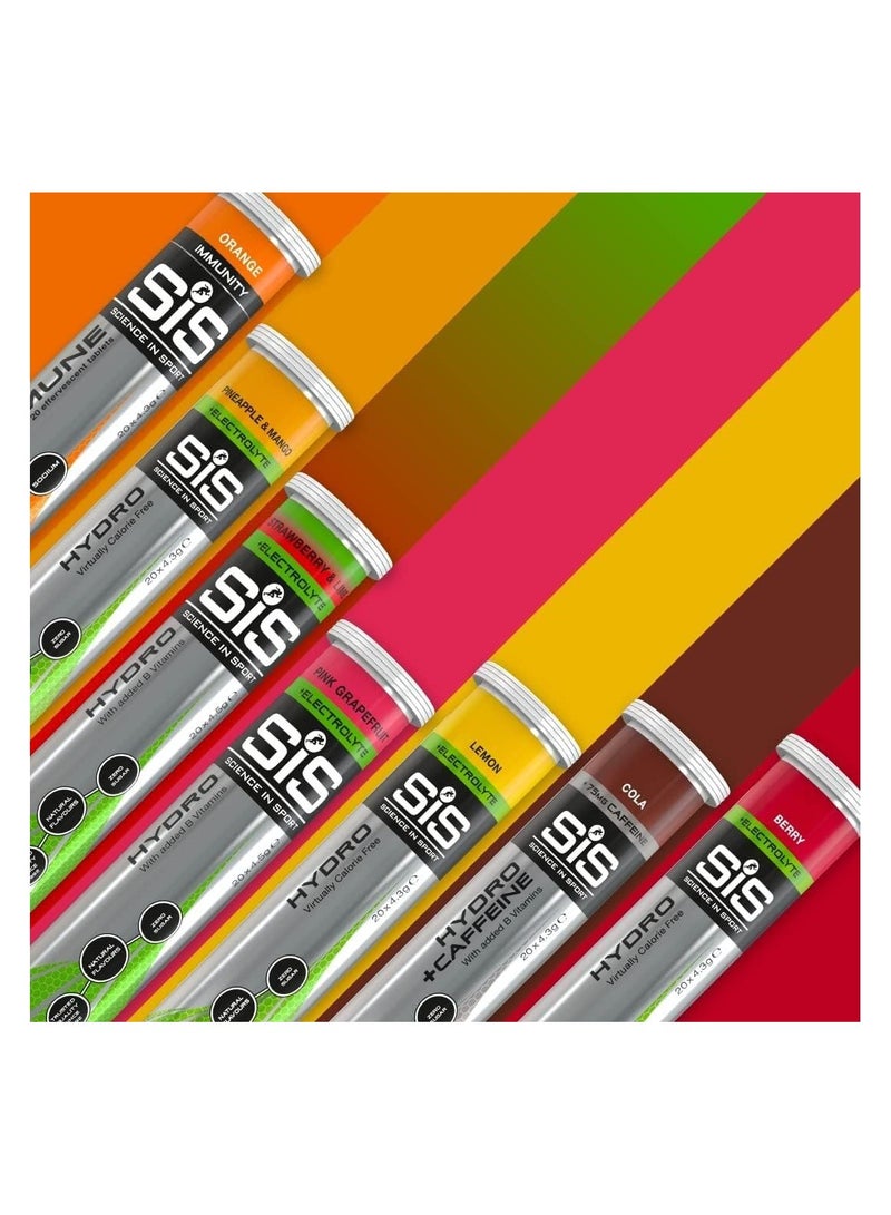 Efftab Hydro  Berry 20X4.5g 1X8