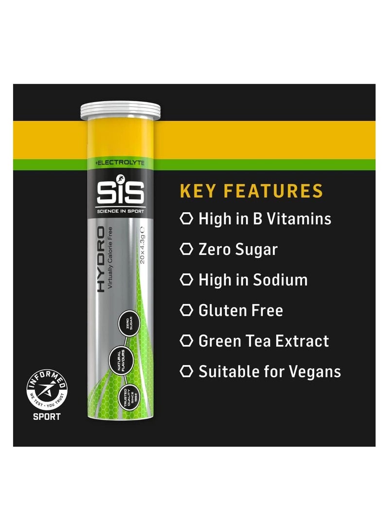 Efftab Hydro  Berry 20X4.5g 1X8