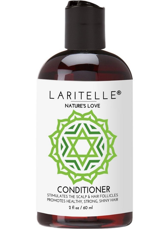 Organic Travel Size Conditioner 2 Oz Organic Macadamia + Keratin + Follicle Stimulating Rosemary Ginger & Grapefruit Fortifying Hair Growth Formula No Gmo. Vegan