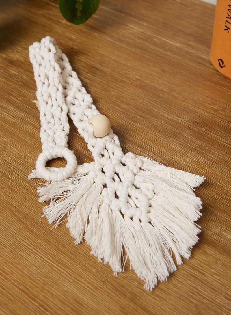 Tied Rope-Cotton Rope+Wood