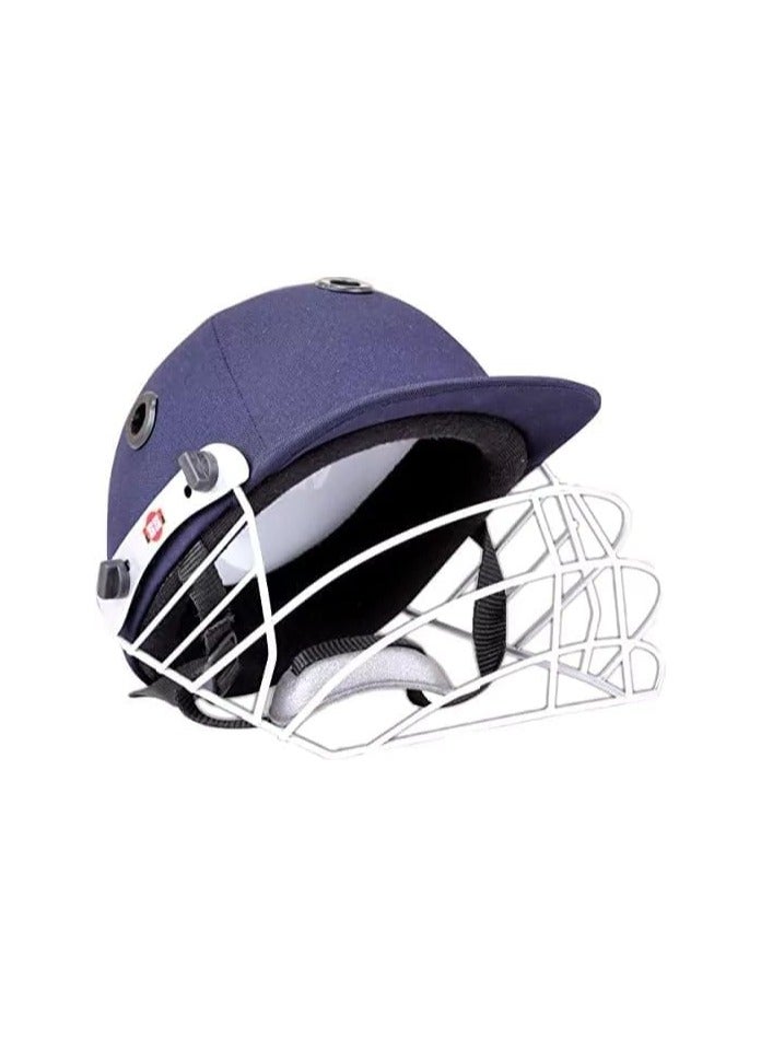 Cricket Helmet (Sareen Sports). (Blue)
