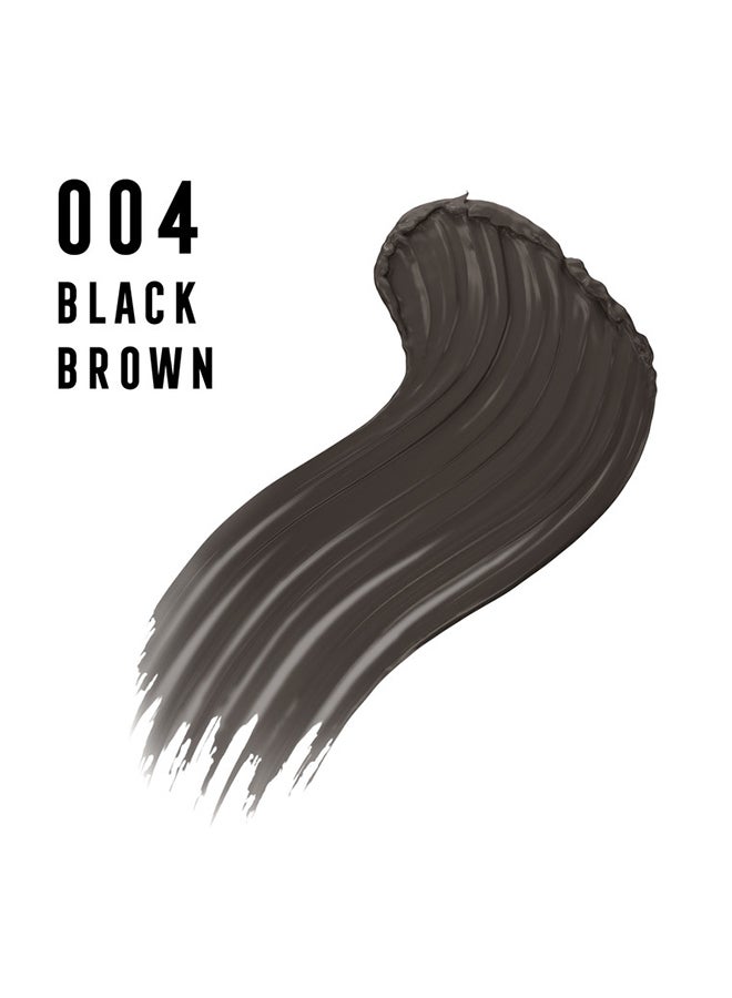 2000 Calorie Brow Sculpt Gel - 004 - Black Brown, 4.5ml