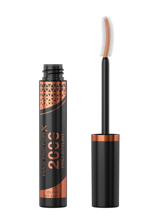 2000 Calorie Pro Stylist Mascara - Black, 9ml