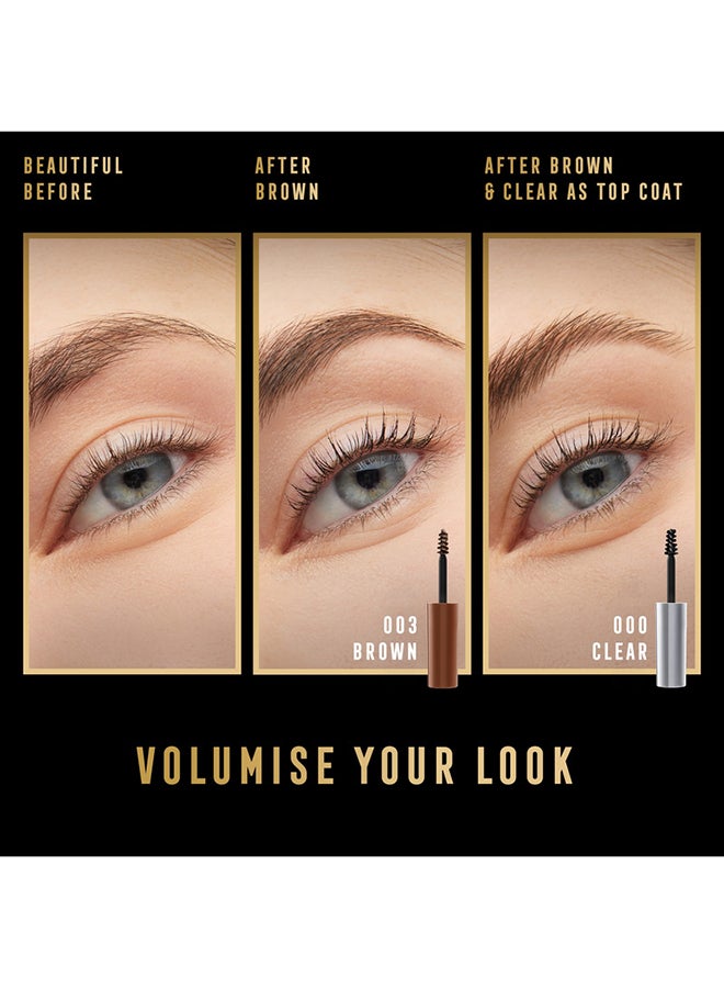 2000 Calorie Brow Sculpt Gel - 003 - Brown, 4.5ml