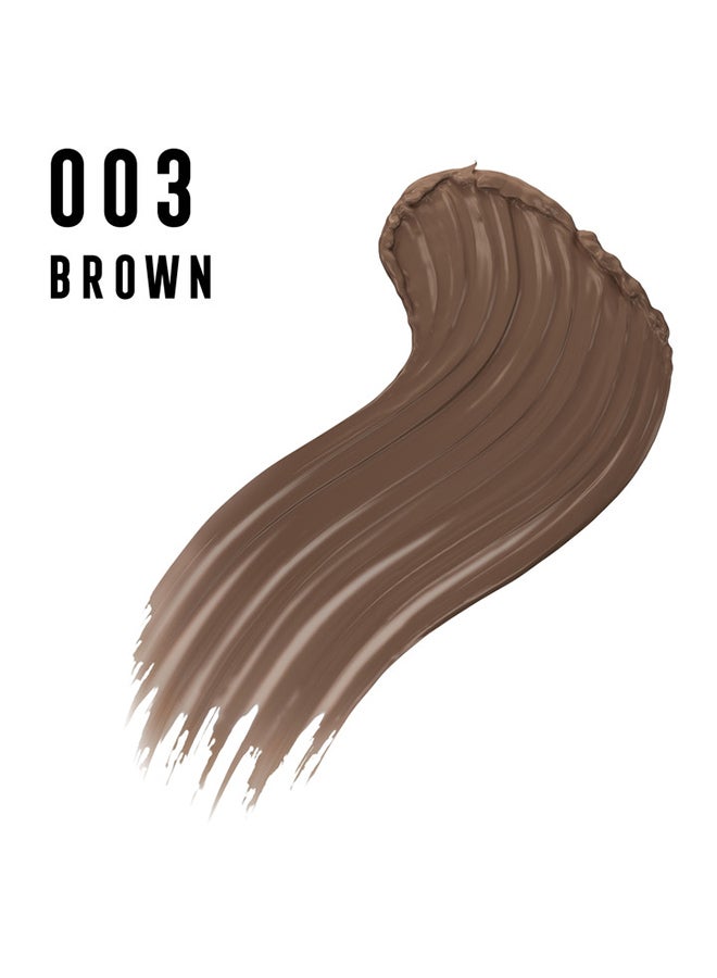 2000 Calorie Brow Sculpt Gel - 003 - Brown, 4.5ml