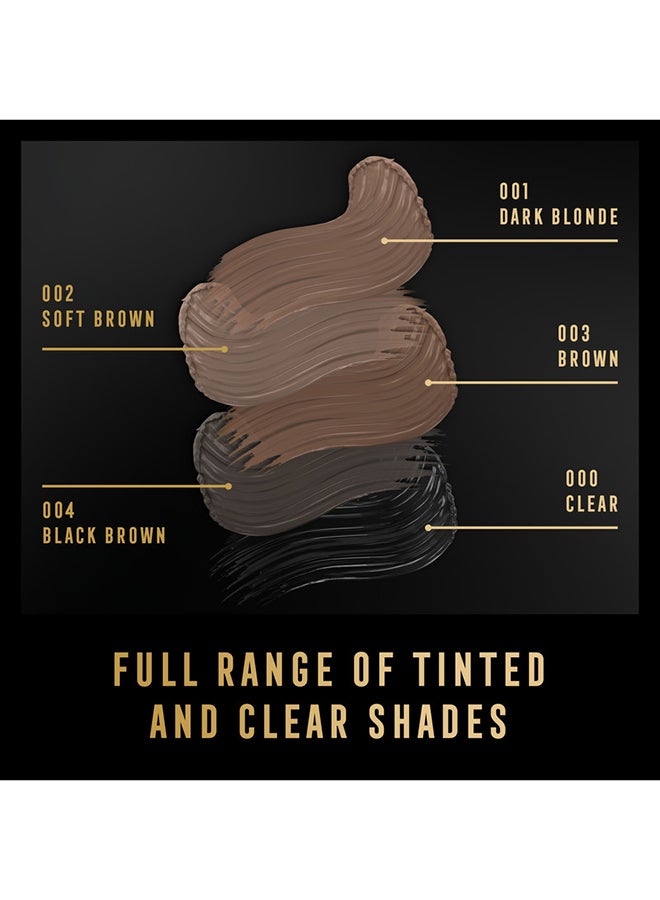 2000 Calorie Brow Sculpt Gel - 003 - Brown, 4.5ml