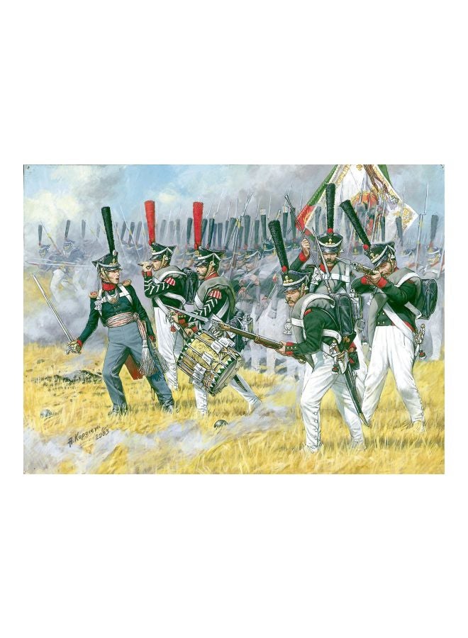 Russian Heavy Infantry Model Kit 8020