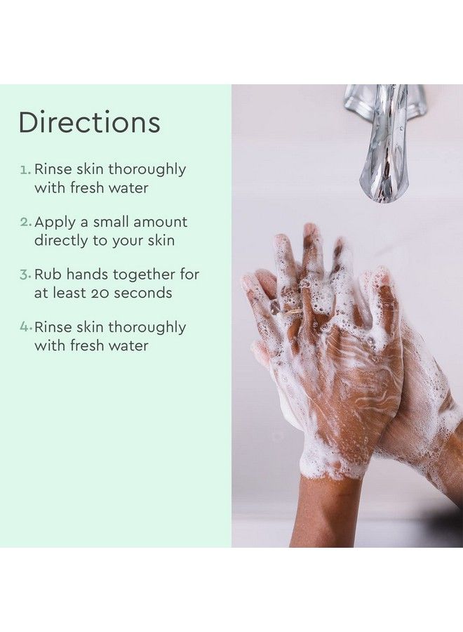 Organic Hand Soap For The Professional Hand Washers We’Ve All Become Moisturizing Natural Gel Hand Wash Soap Liquid Hand Soap Refills For Soft Skin (Refill Cucumber & Mint 48 Ounce)