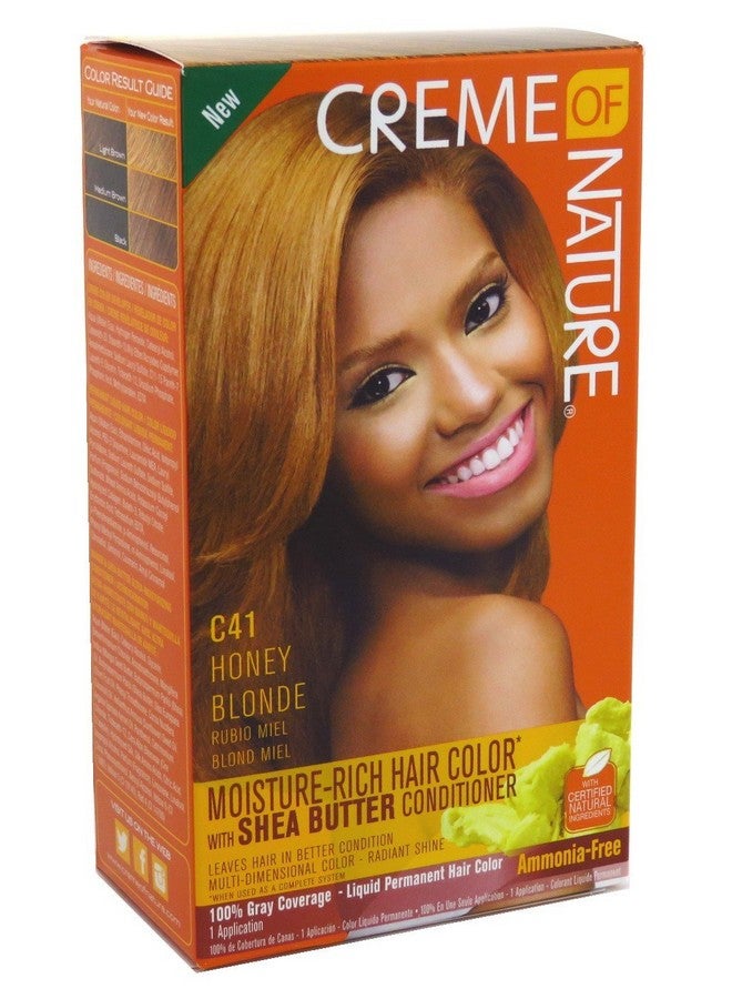 Color C41 Honey Blonde Kit (3 Pack)