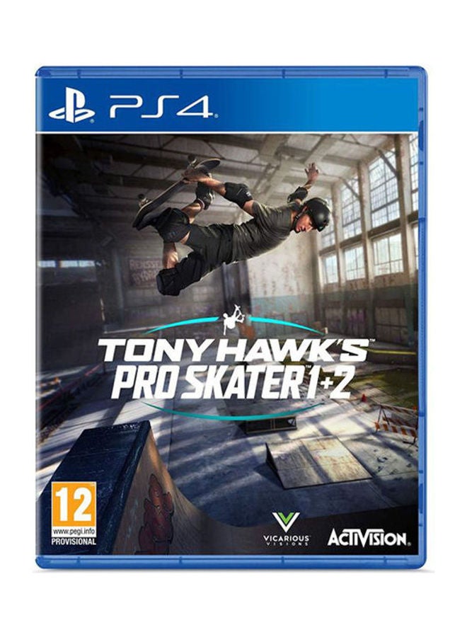 Tony Hawk's Pro Skater 1 + 2 - - playstation_4_ps4