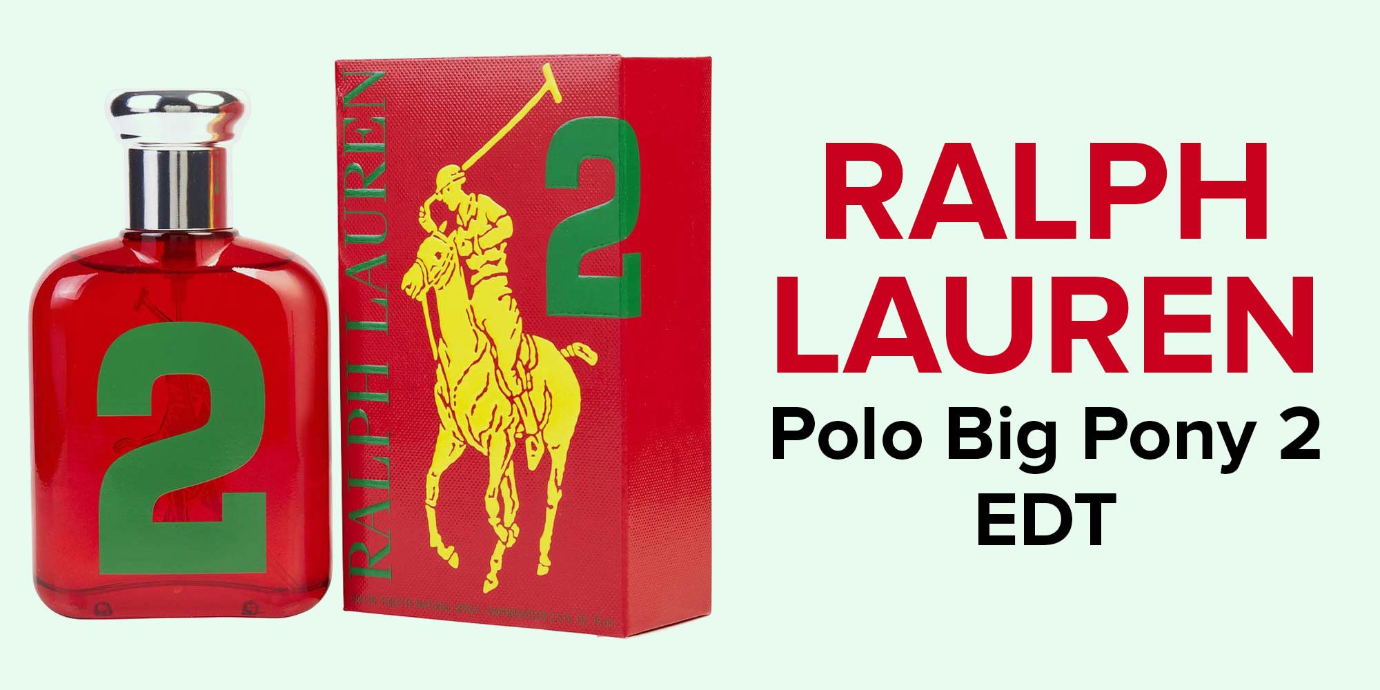 Polo Big Pony #2 EDT 75ml