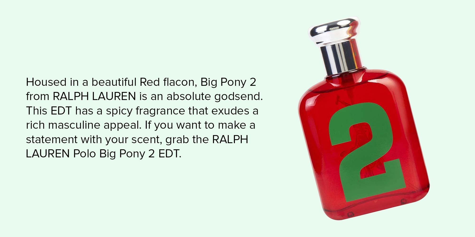 Polo Big Pony #2 EDT 75ml