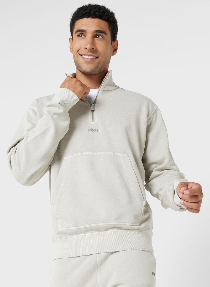 Essential Half Zip Sweatshirt