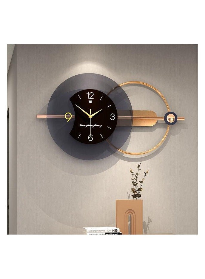 Creative Luxury Living Room Clock