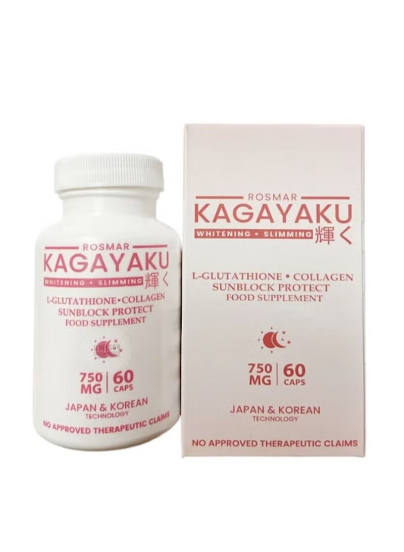KAGAYAKU Glutathione and Collagen