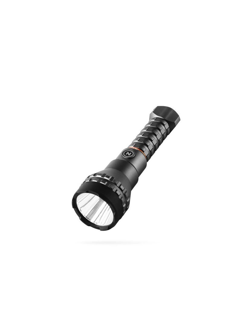 Rechargeable Half-Mile Beam Flashlight Usb-C Neb-Flt-1008-G
