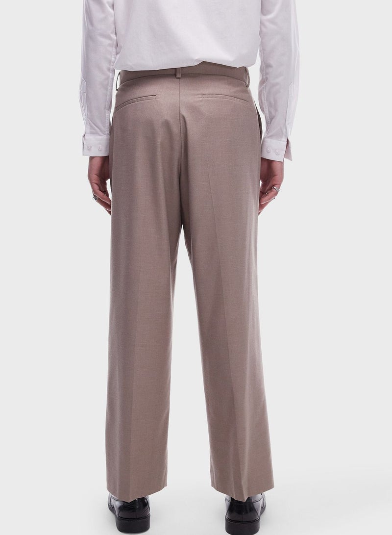 Wide Leg Trousers