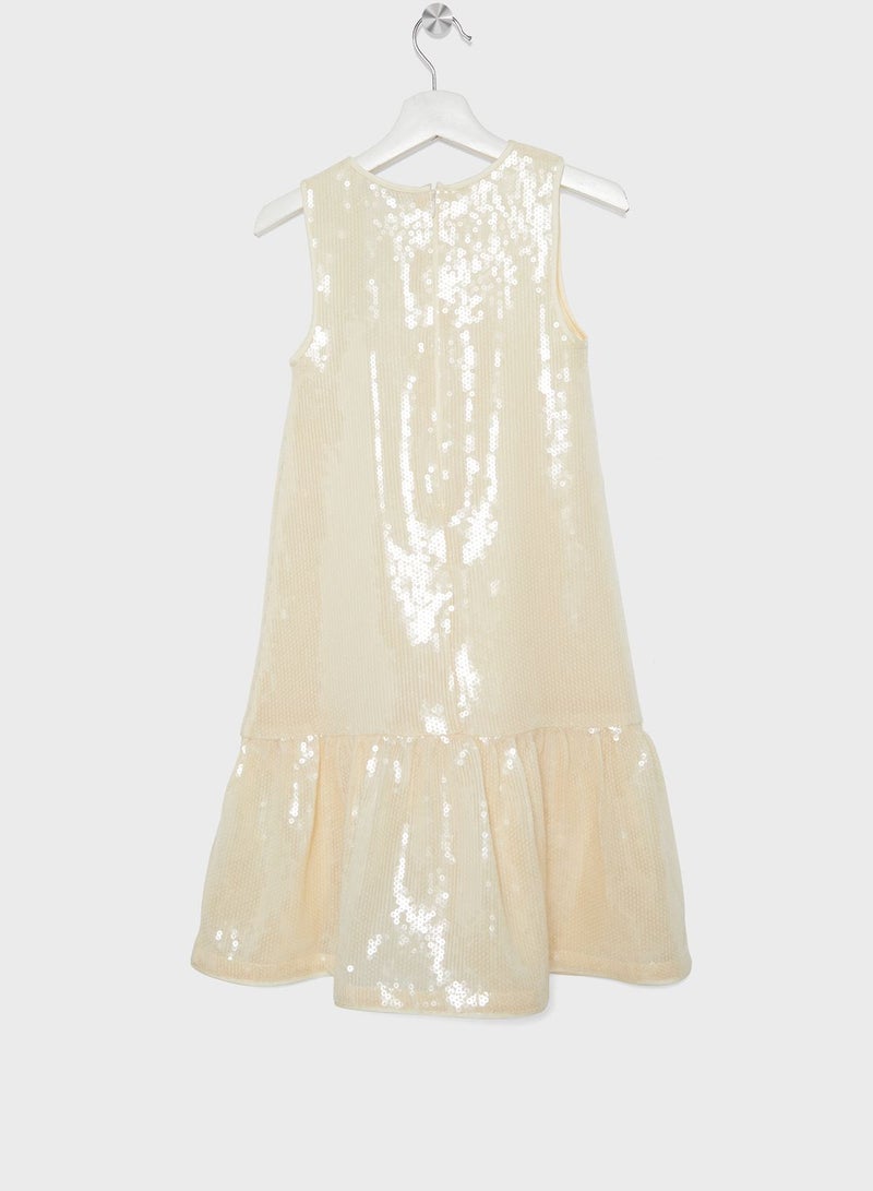 Youth Sequin Dress