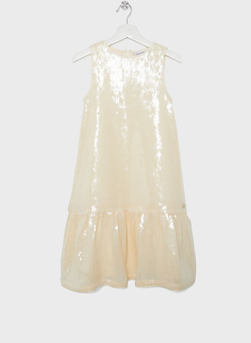 Youth Sequin Dress