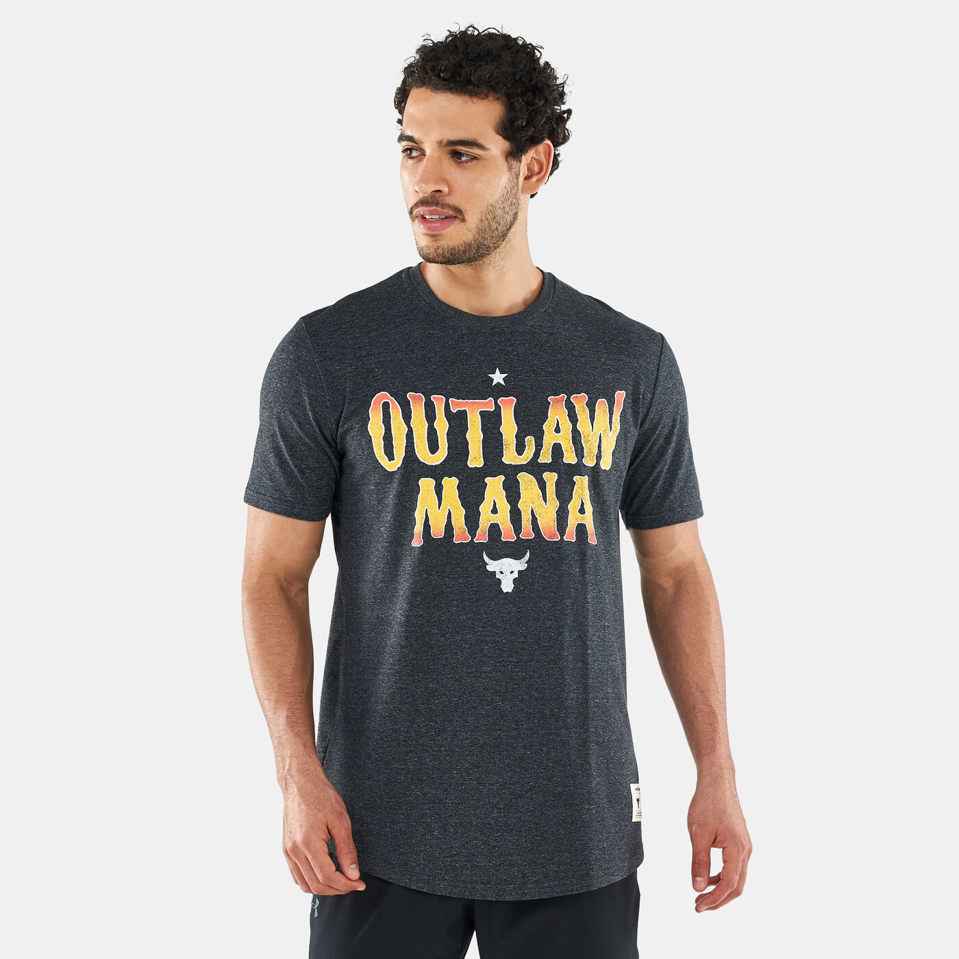 Men's UA Project Rock Outlaw T-Shirt