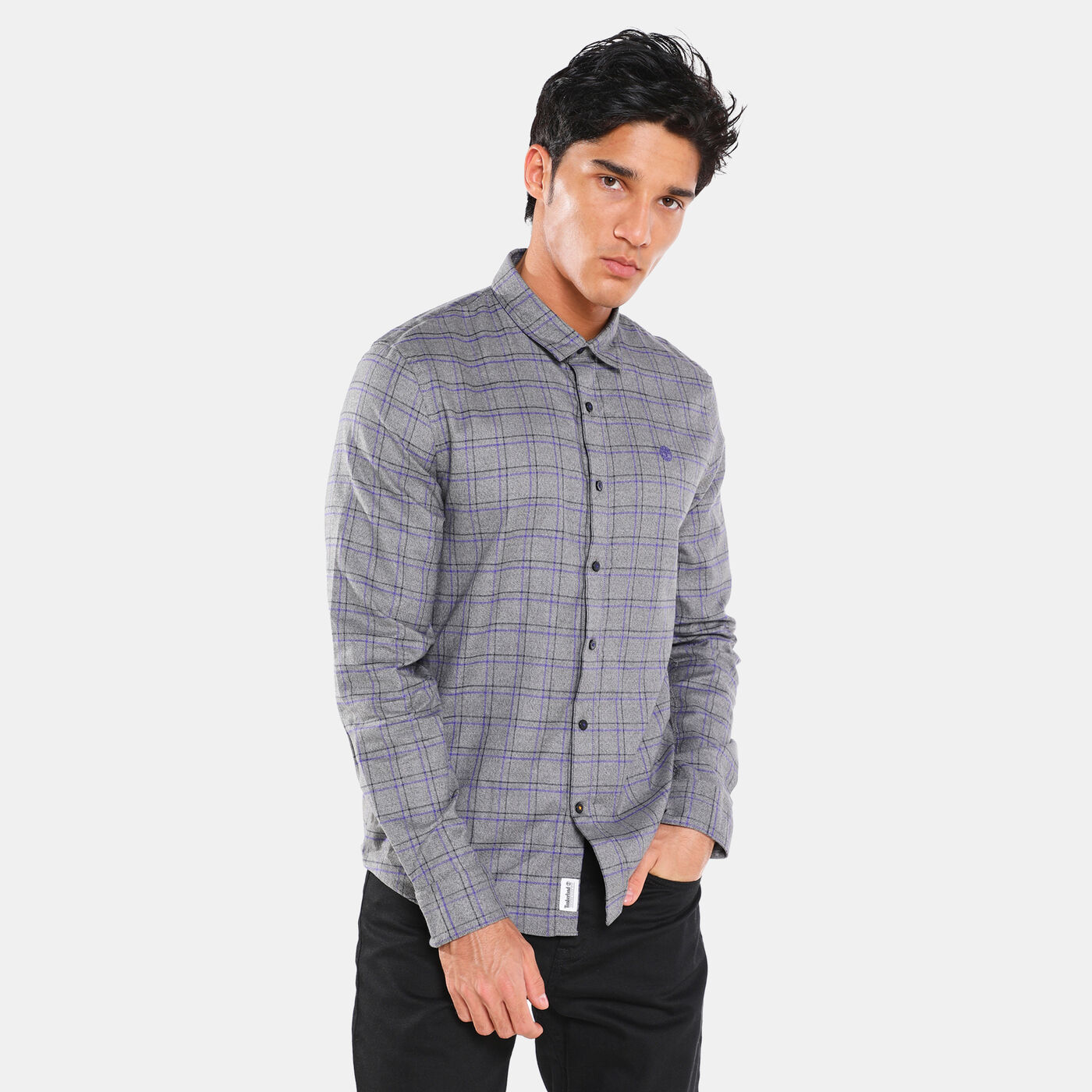 Men's Flannel Checked Shirt