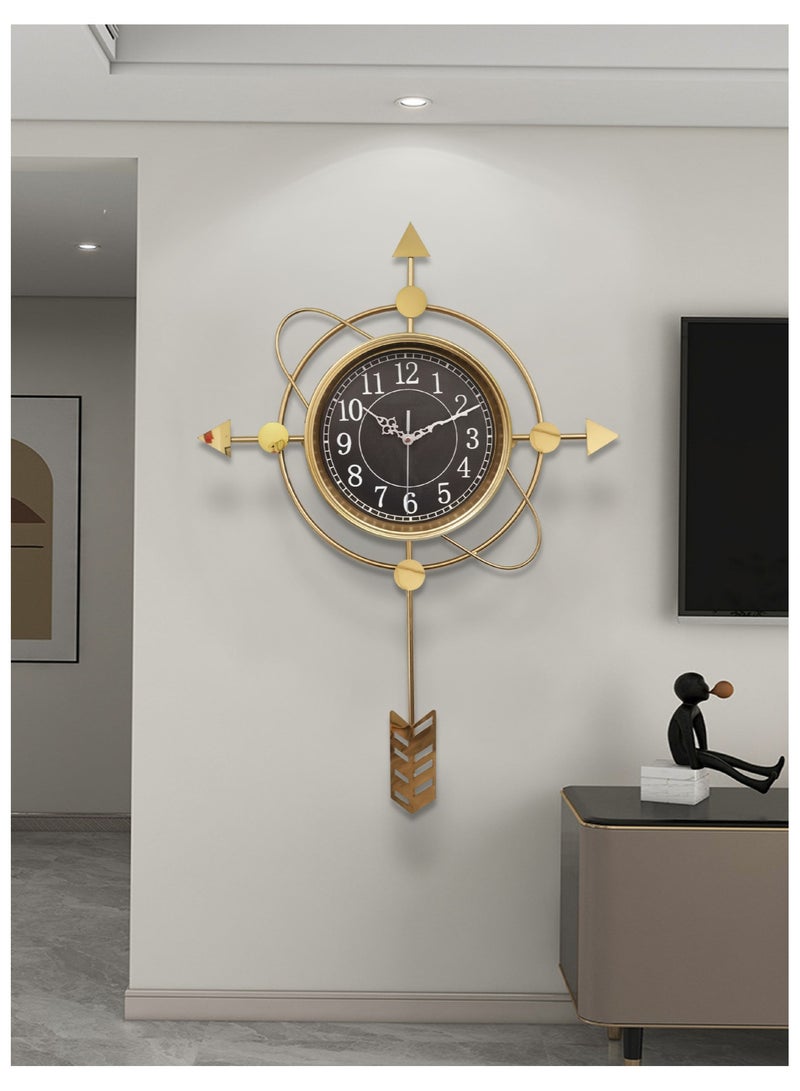 Modern Iron Wall Mounted Clocks
