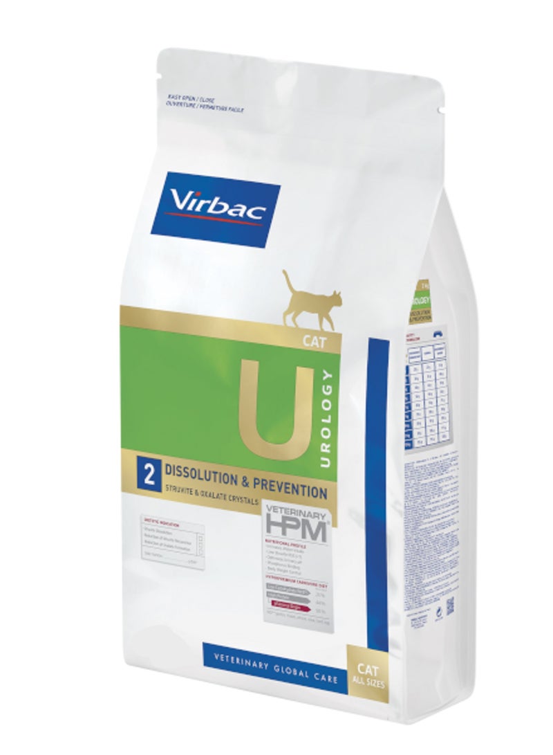 Virbac® Urinary Care Cat Dry Food Urology Dissolution & Prevention 1.5 Kg