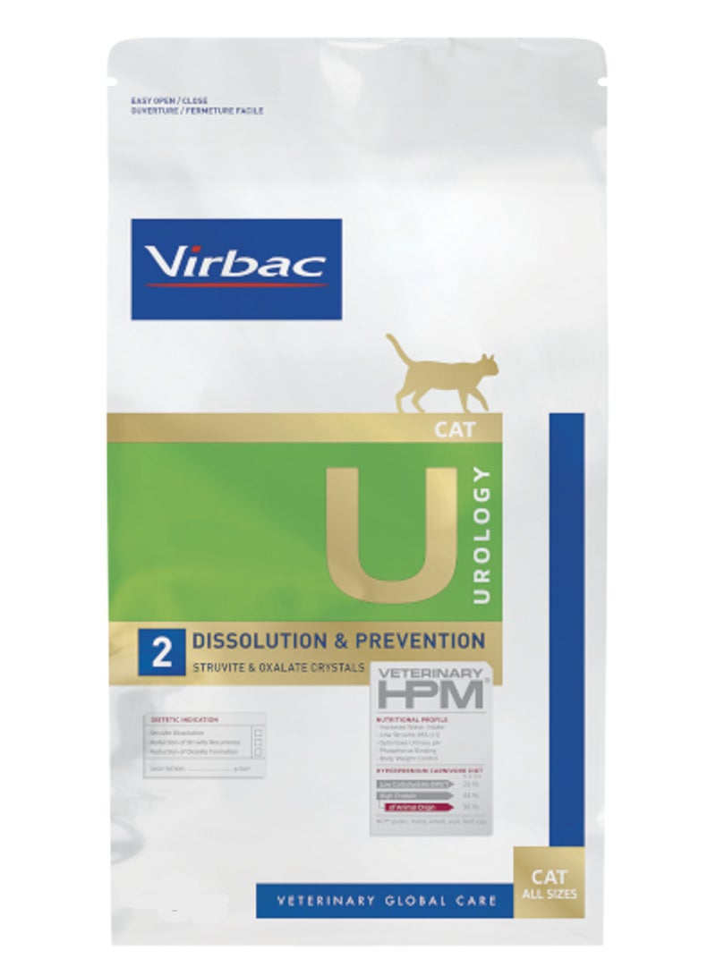 Virbac® Urinary Care Cat Dry Food Urology Dissolution & Prevention 1.5 Kg