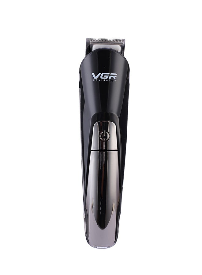 Professional Hair Clipper And Trimmer  For Men Black