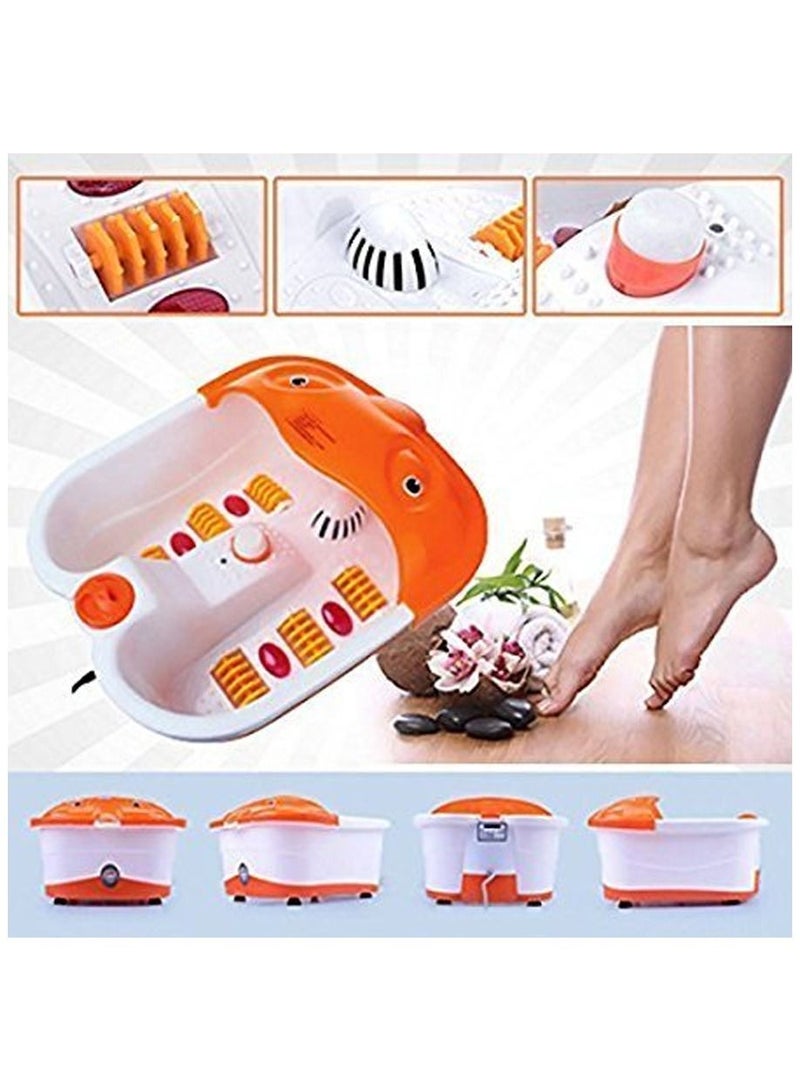 Footbath Massage Electric Foot Spa Basin Foot Care Machine Foot Massage Magnetic Therapy Machine