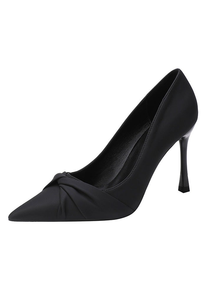 Elegant High Heels Fine Heeled Women's Single Shoes