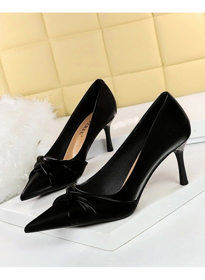 Elegant Heel High Heel Slim Pointed Women's Single Shoes