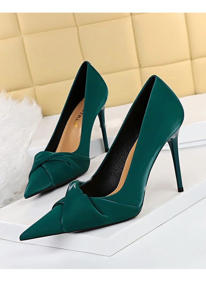 Elegant Heel High Heel Slim Pointed  Women's Single Shoes