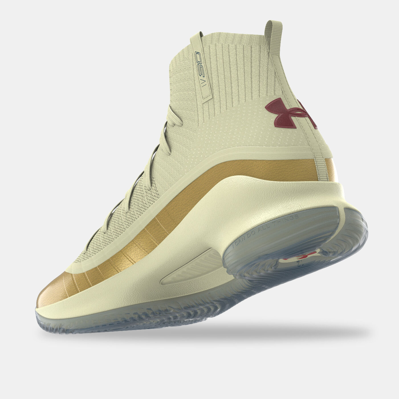 Men's Curry 4 Retro Basketball Shoes