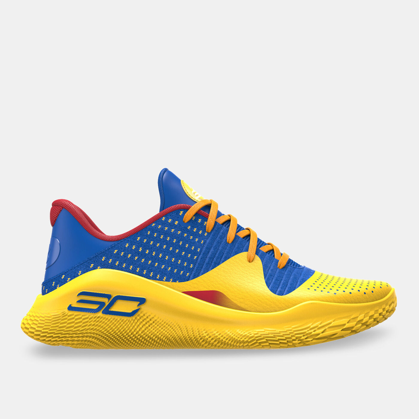 Curry 4 Low FloTro Basketball Shoes