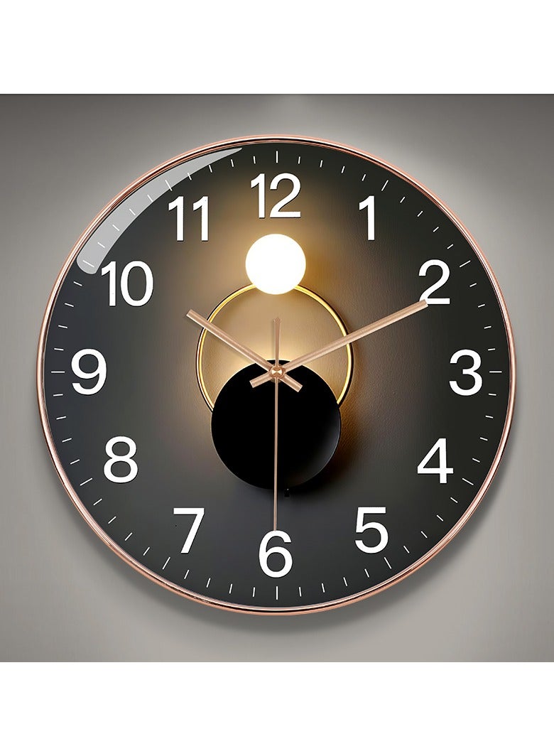 Luxury And Fashionable Restaurant Bedroom Clock