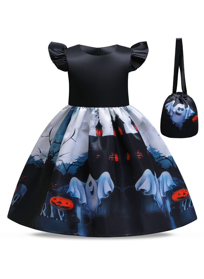 New Children's Horror Style Mini Skirt, Children's Clothing