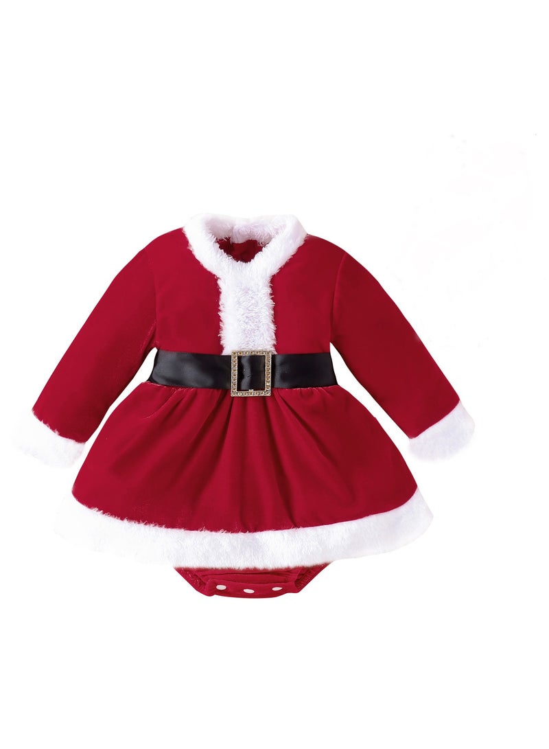 New Holiday Flavor Children's Dresses for Kids