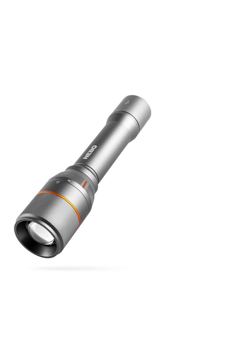 Davinci Rechargeable Handheld Flashlight With Power Bank 3500 Lumen Neb-Flt-0021-G