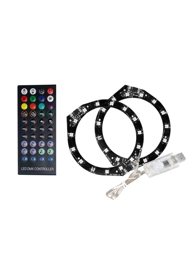 PS5 LED Light Strip RGB 8 Colors 400 Effects Light Pickup Light Bar Strip Decorative Accessories for PlayStation 5 Console