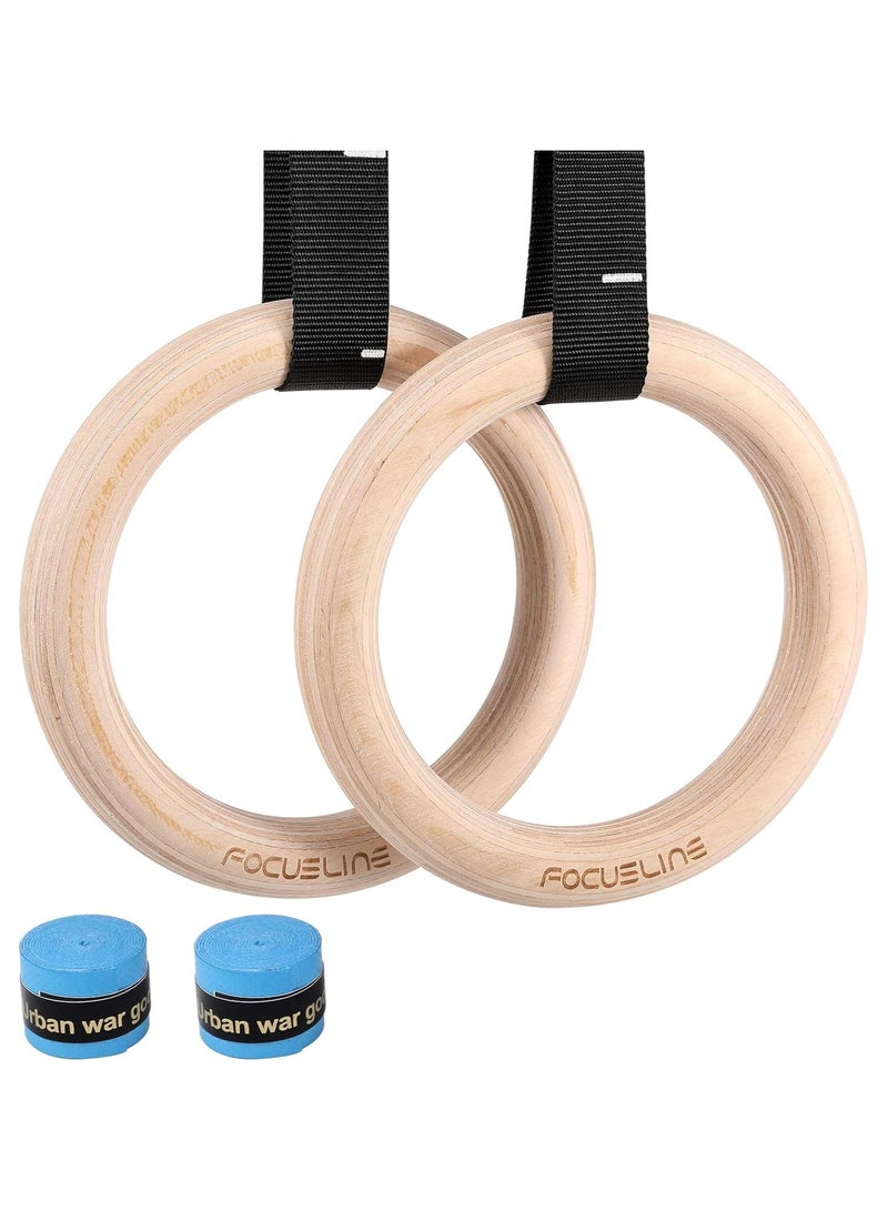 LIVEPRO WOOD GYM RING LP8123