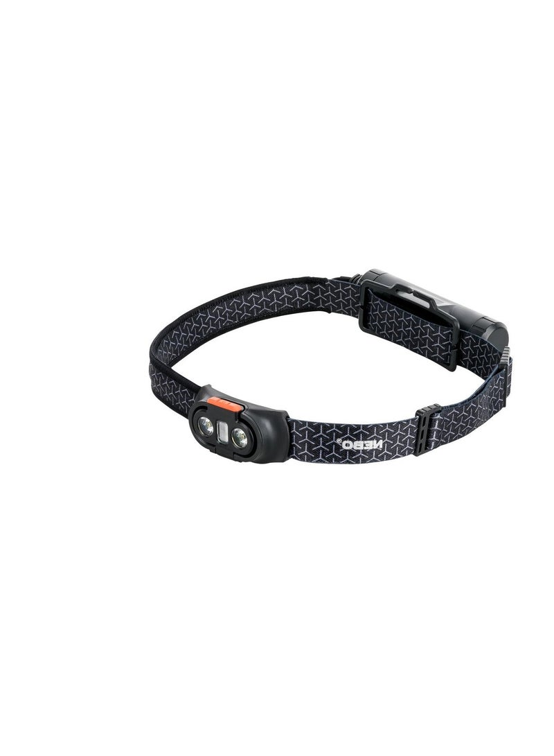 Einstein Powerful Headlamp Featuring Flex-Fuel 1000 Lumen Neb-Hlp-0007-G
