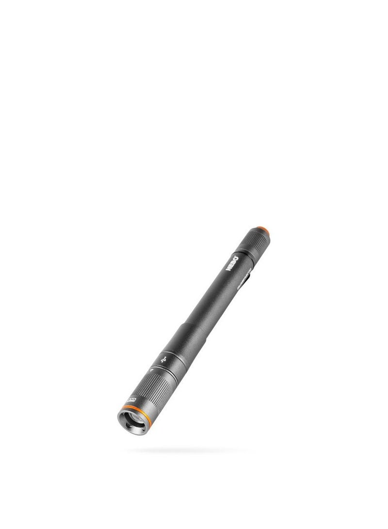 Columbo Rechargeable Inspection Pen Light Featuring Flex-Fuel 250 Lumen Neb-Poc-0008-G
