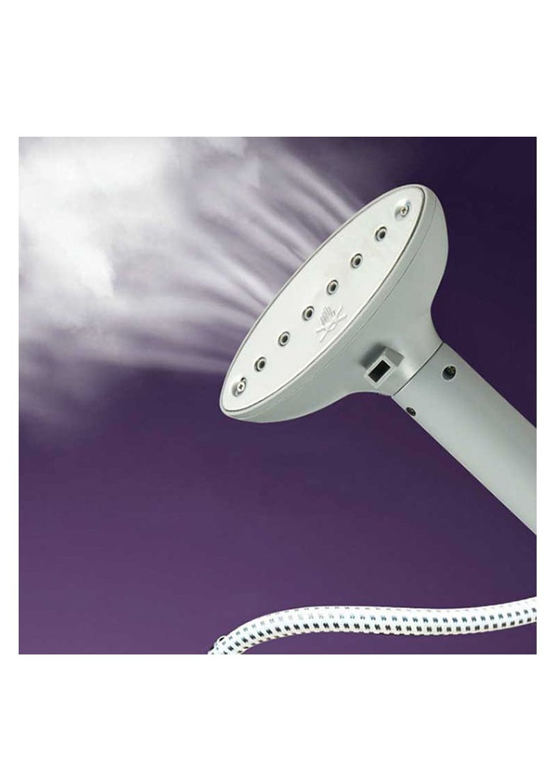 Garment Steamer,1950W Vertical Steamer, IGS310 | Portable, Fast Heat Clothes Steamer | Dual Steam Levels | 1.7L Large Water Tank | Perfect for All Types Of Clothes 1.7 L 1950W IGS310 White,Red