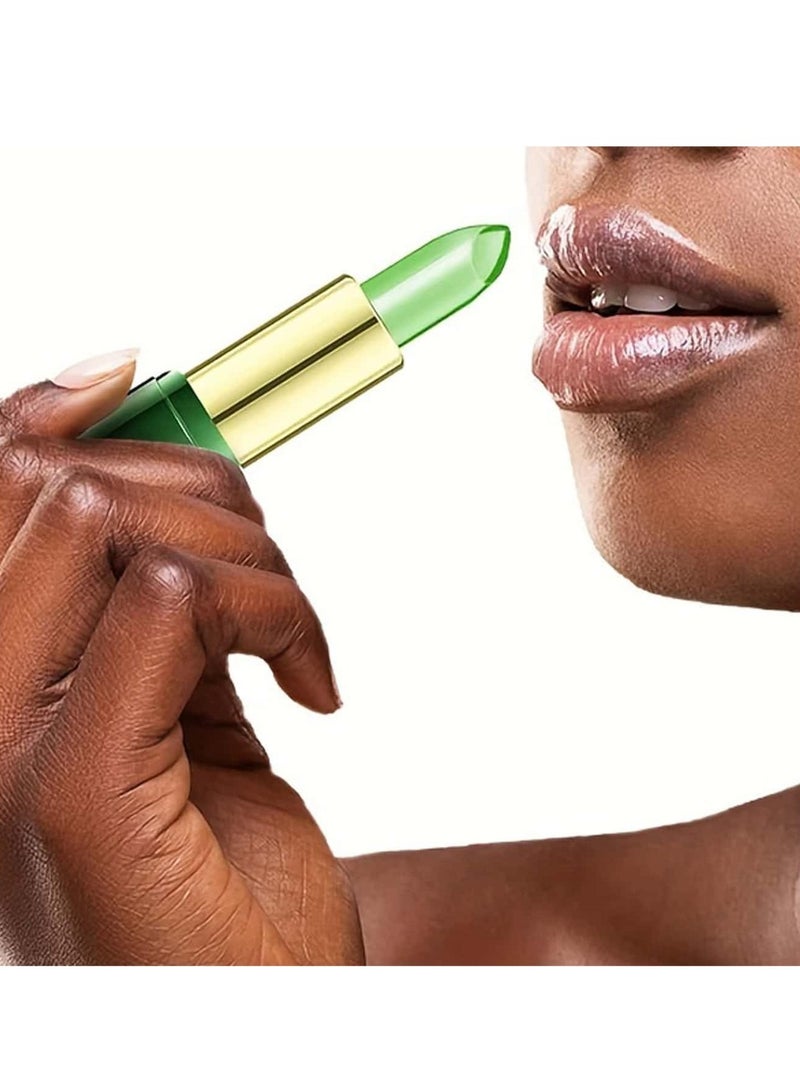 Maffick Aloe Vera Color Changing Lipstick Long Lasting Color Rendering Moisturize Lips