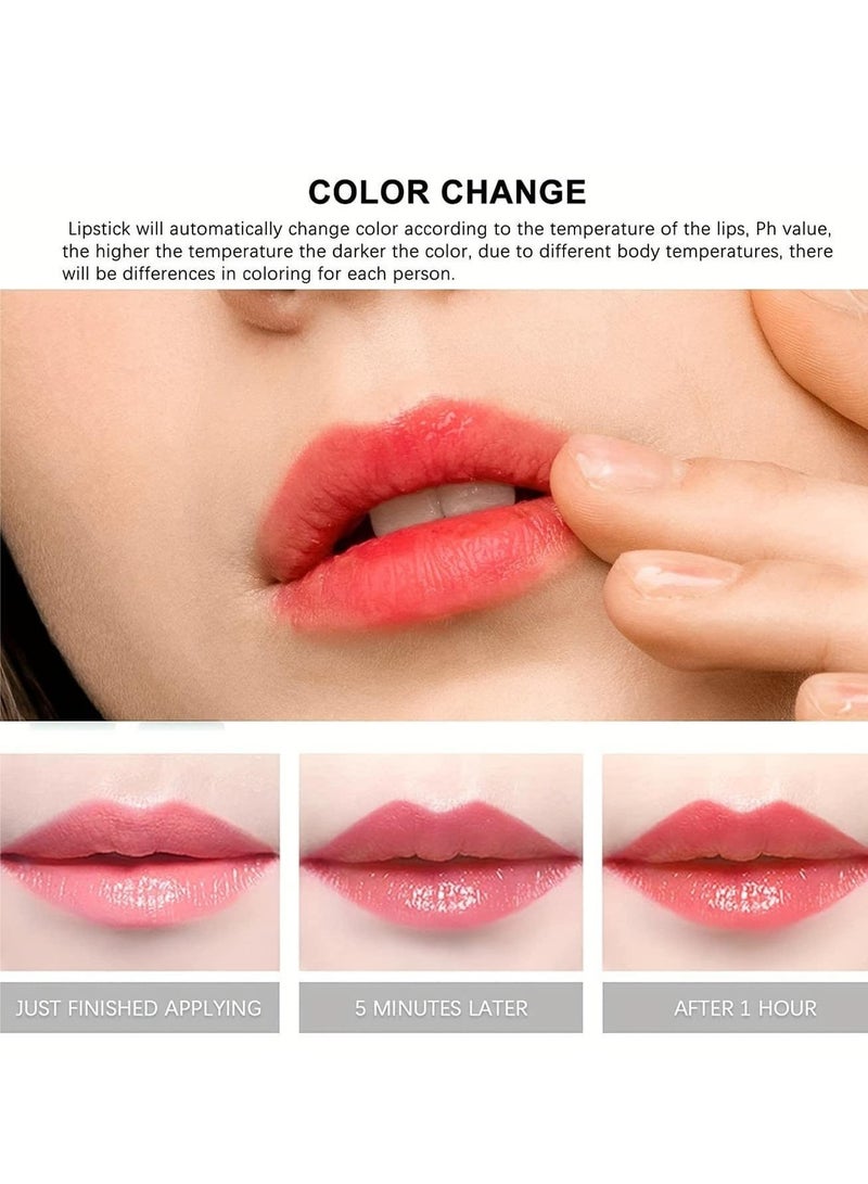 Maffick Aloe Vera Color Changing Lipstick Long Lasting Color Rendering Moisturize Lips