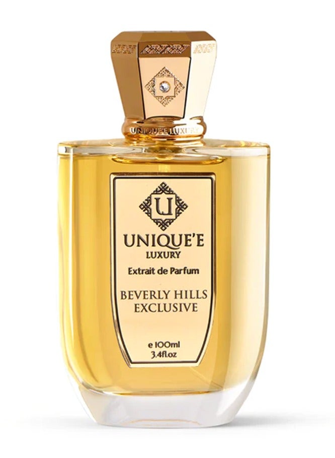 Unique'e Luxury Beverly Hills Exclusive Extrait De Parfum 100ml