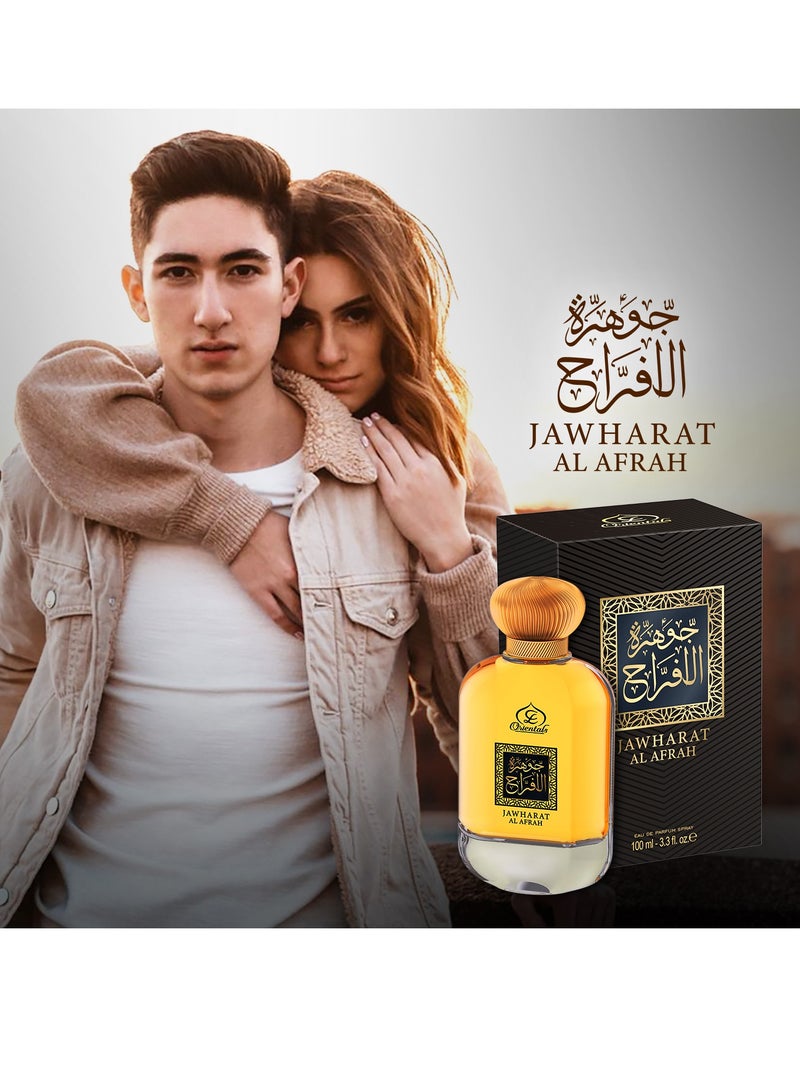 Jawharat Al Afrah Unisex 100ml